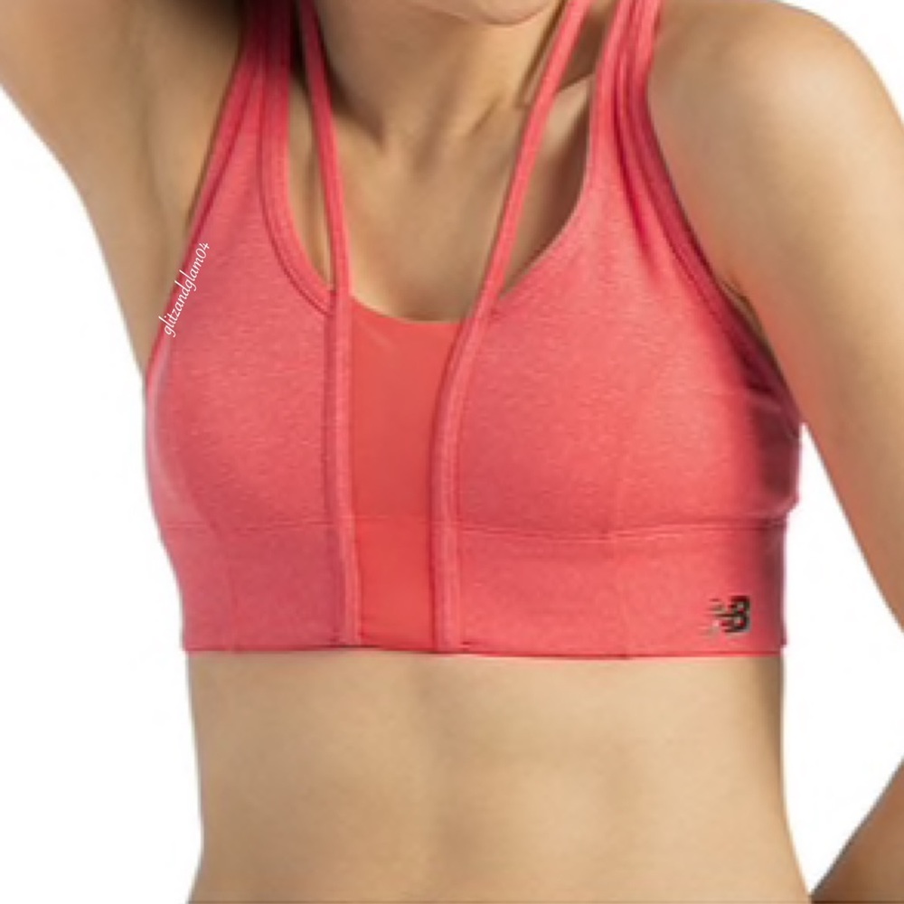 New Balance Women's Studio Evolve Crop Top